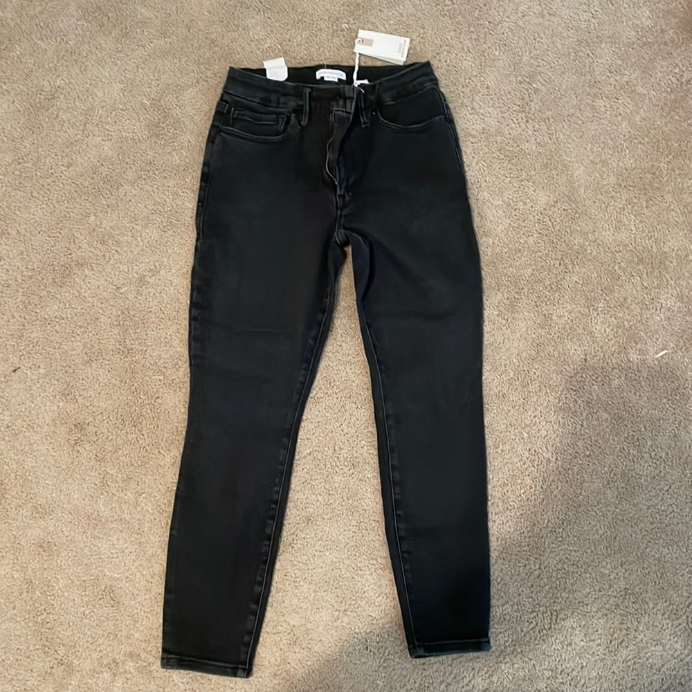 Good American 10/30 good petite skinny